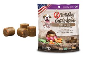Totally Grainless Beef Stew Sausages