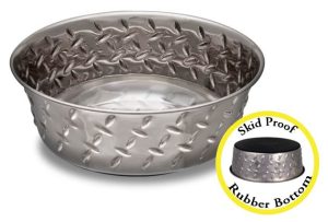 Ruff N' Tuff Diamond Plate Bowl