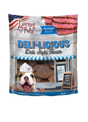 Deli•Licious Pastrami Dog Treats